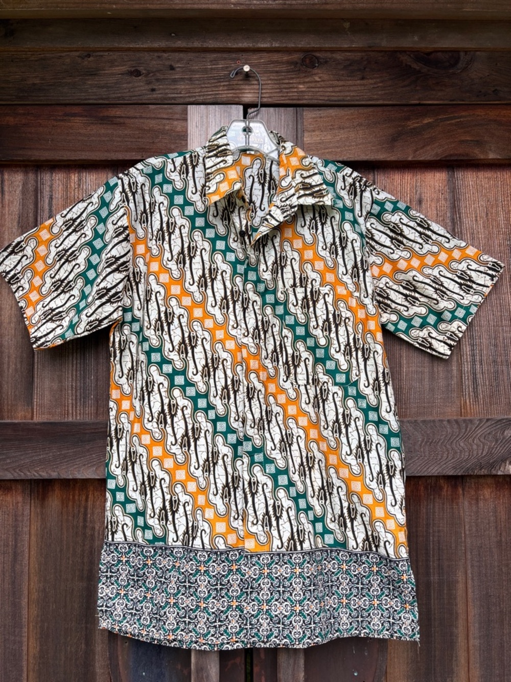 Batik Halus Assyfa Button Up Shirt